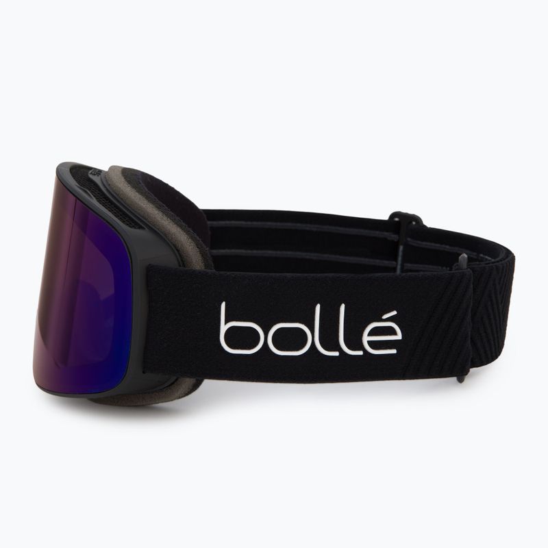 Bollé Nevada black matte/bronze blue ski goggles 4