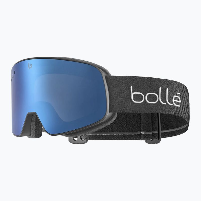 Bollé Nevada black matte/bronze blue ski goggles