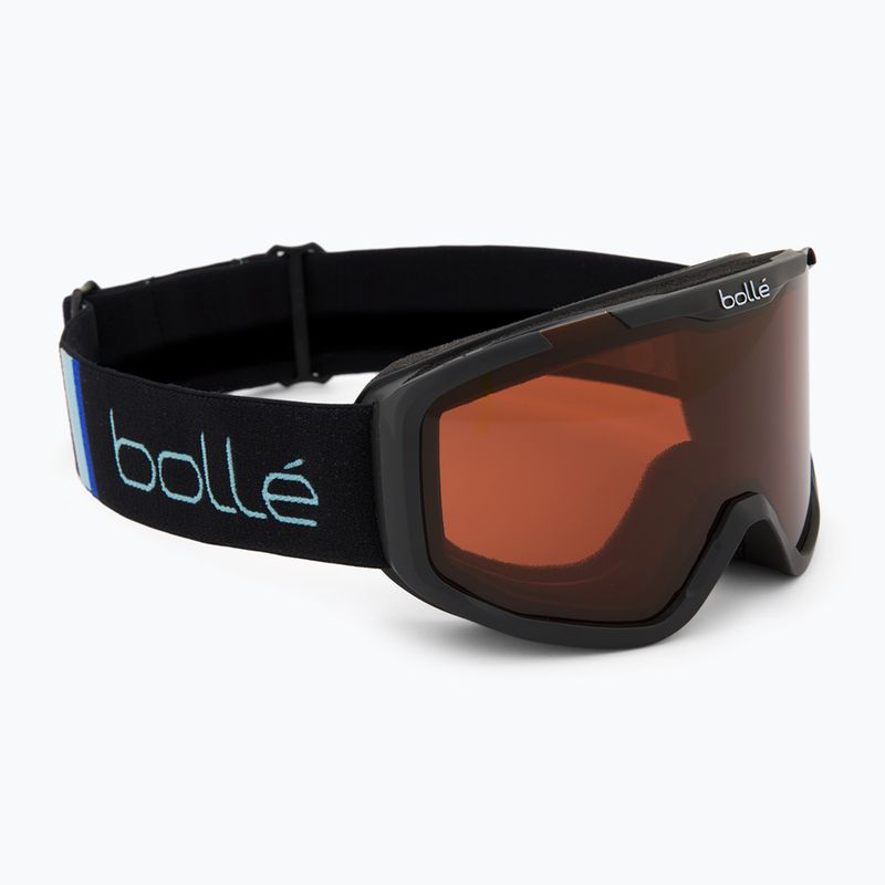 Children's ski goggles Bollé Rocket black matte/ dewy bronze