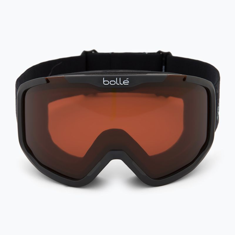 Children's ski goggles Bollé Rocket black matte/ dewy bronze 2