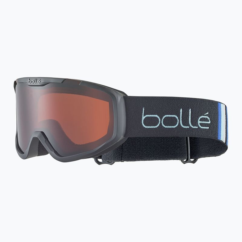 Children's ski goggles Bollé Rocket black matte/ dewy bronze