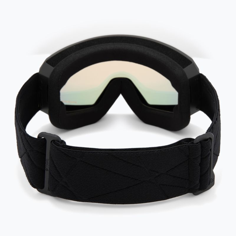 Ski goggles Bollé Y7 OTG black matte/phantom fire red 3