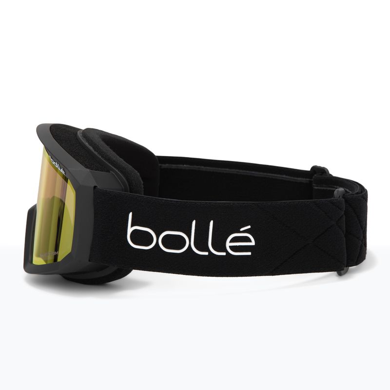 Ski goggles Bollé Y7 OTG black matte/phantom fire red 4