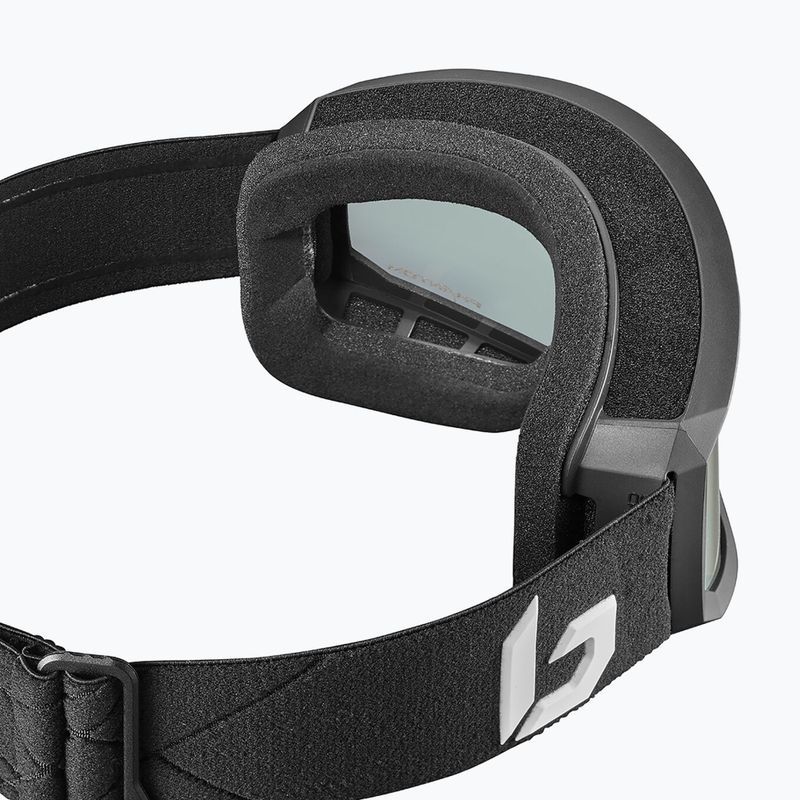 Ski goggles Bollé Y7 OTG black matte/phantom fire red 6