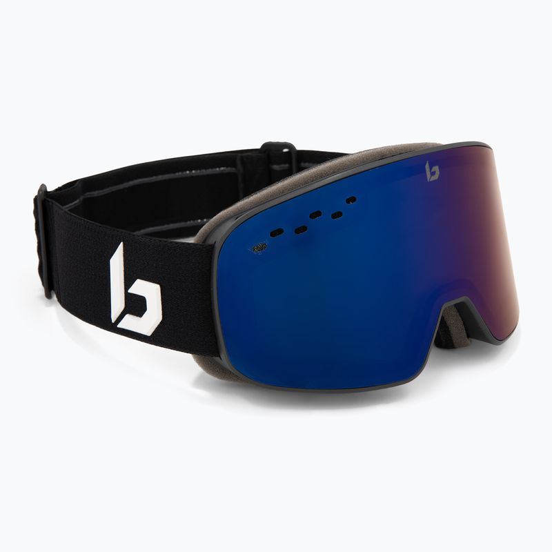 Ski goggles Bollé Nevada Small black matte/bronze blue