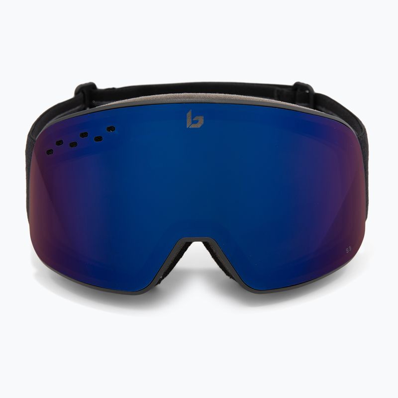 Ski goggles Bollé Nevada Small black matte/bronze blue 2