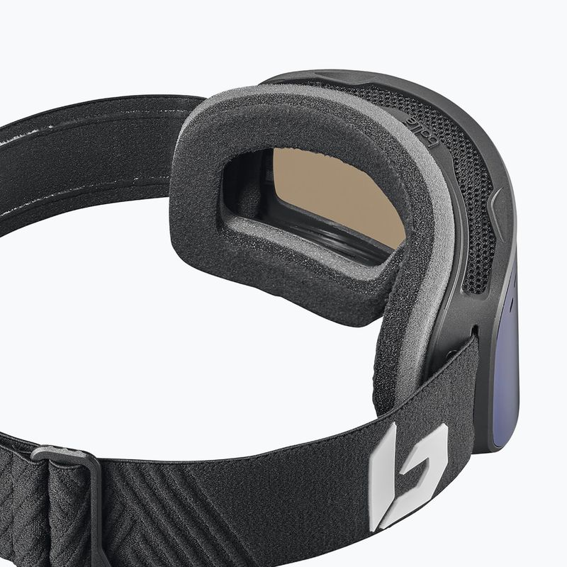 Ski goggles Bollé Nevada Small black matte/bronze blue 2