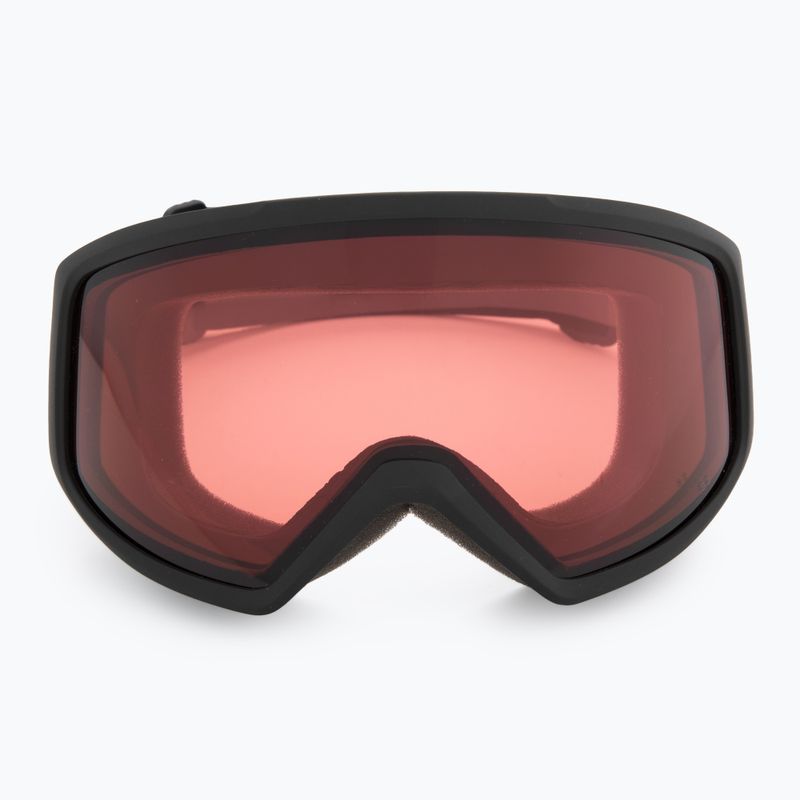Bollé Bedrock black matte/vermillon ski goggles 2