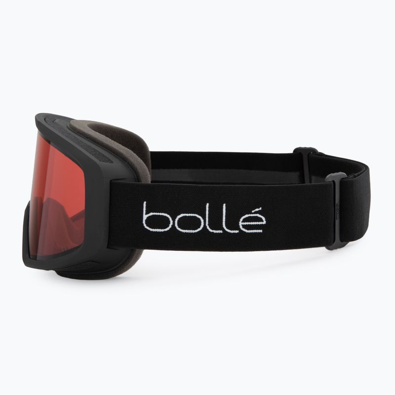Bollé Bedrock black matte/vermillon ski goggles 4