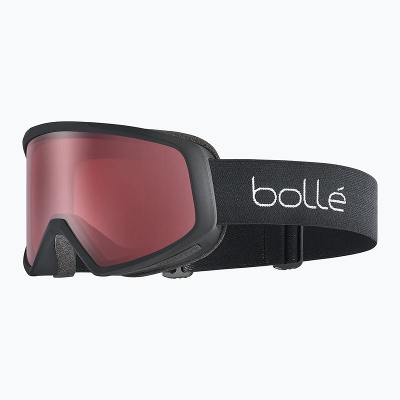 Bollé Bedrock black matte/vermillon ski goggles