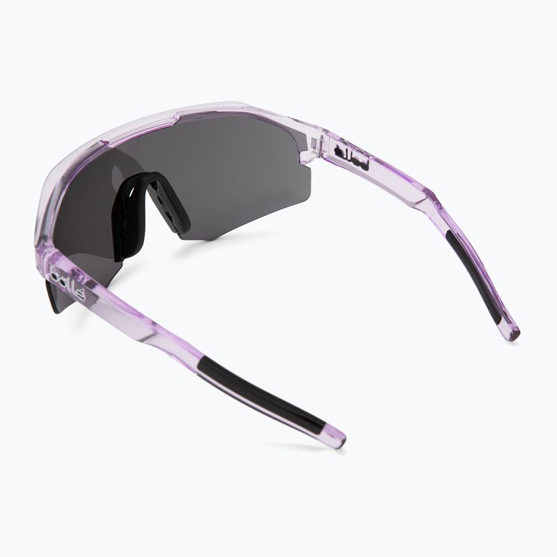 Bollé Lightshifter astro purple crystal/tns gun sunglasses 2