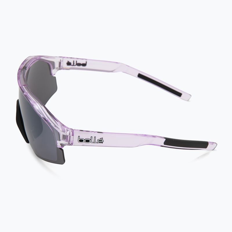 Bollé Lightshifter astro purple crystal/tns gun sunglasses 4