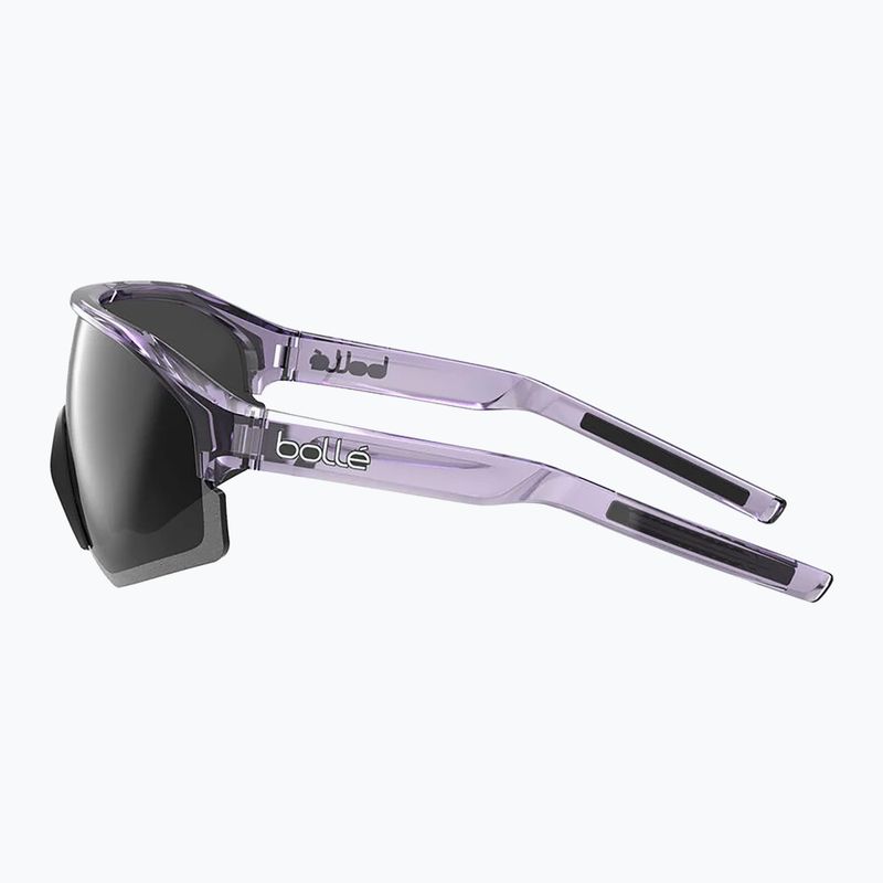 Bollé Lightshifter astro purple crystal/tns gun sunglasses 4