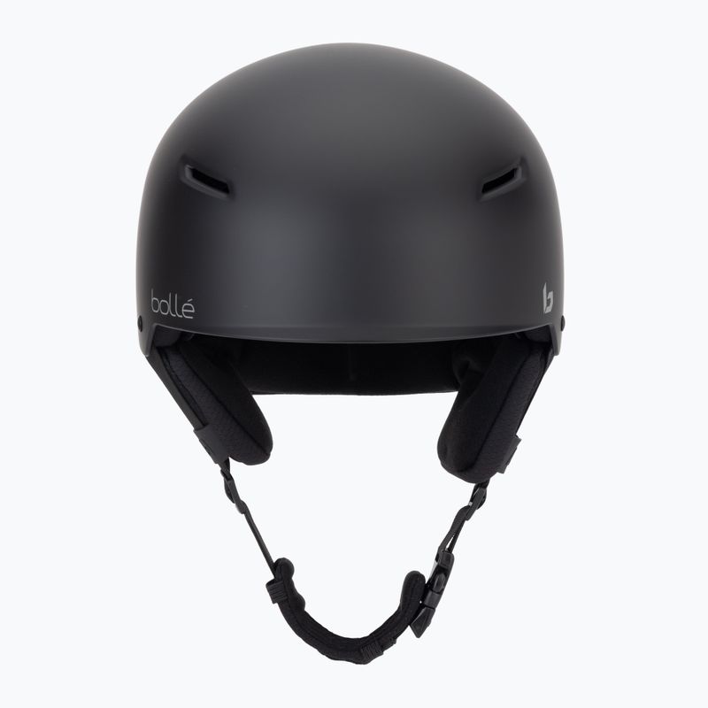 Ski helmet Bollé Keystone black matte 2