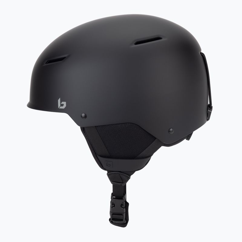 Ski helmet Bollé Keystone black matte 3