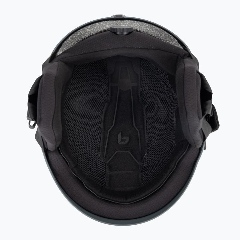 Ski helmet Bollé Keystone basalt grey matte 5