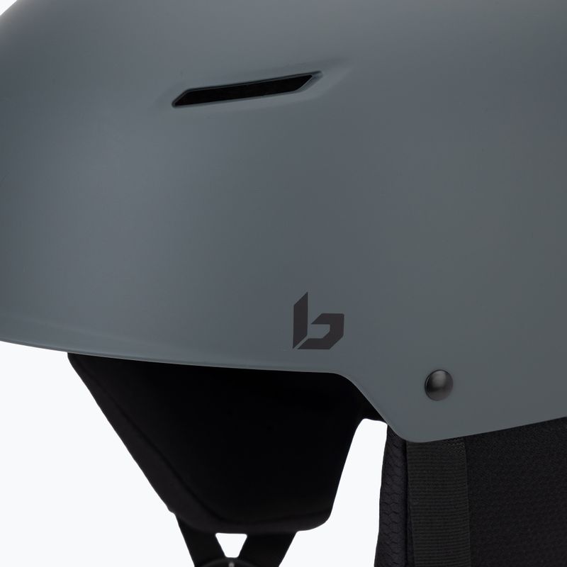 Ski helmet Bollé Keystone basalt grey matte 7