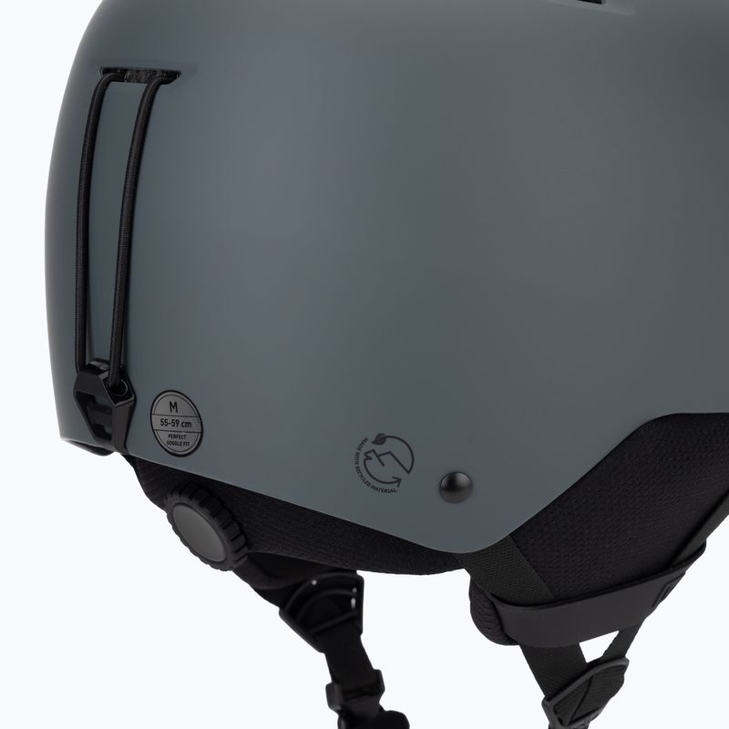 Ski helmet Bollé Keystone basalt grey matte 9