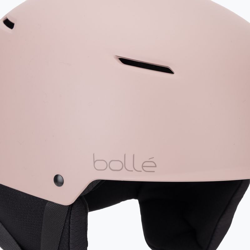 Ski helmet Bollé Keystone dusty mauve matte 7