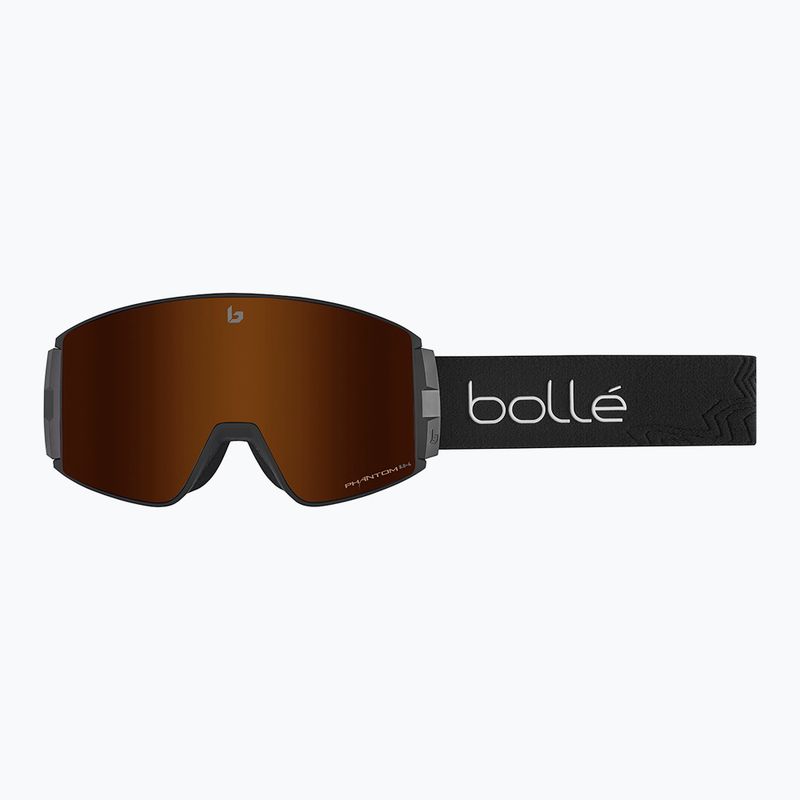 Ski goggles Bollé Blackridge black camo matte/phantom 3