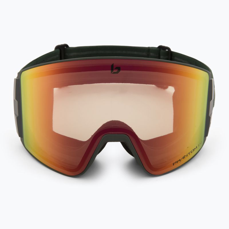 Ski goggles Bollé Blackridge forest matte/phantom fire red 2