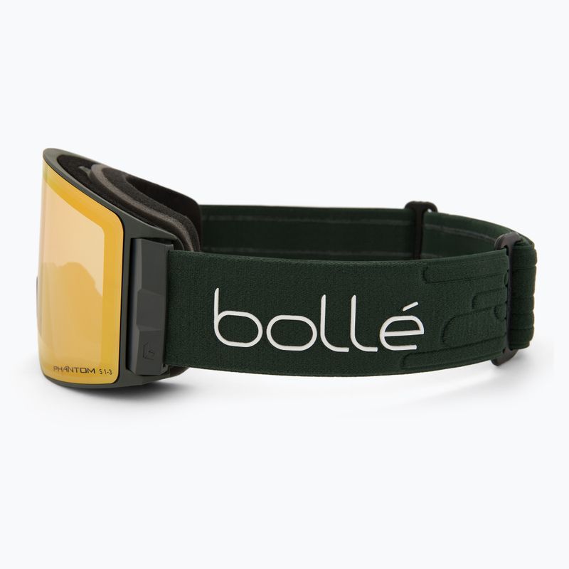 Ski goggles Bollé Blackridge forest matte/phantom fire red 4