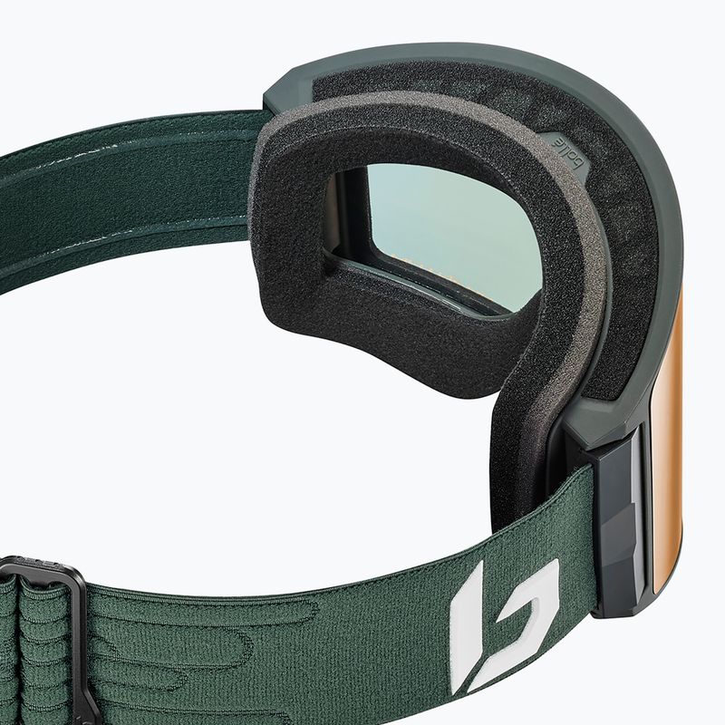Ski goggles Bollé Blackridge forest matte/phantom fire red 2