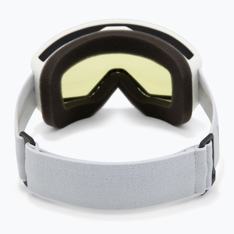 Ski goggles Bollé Bedrock white matte/lemon 3