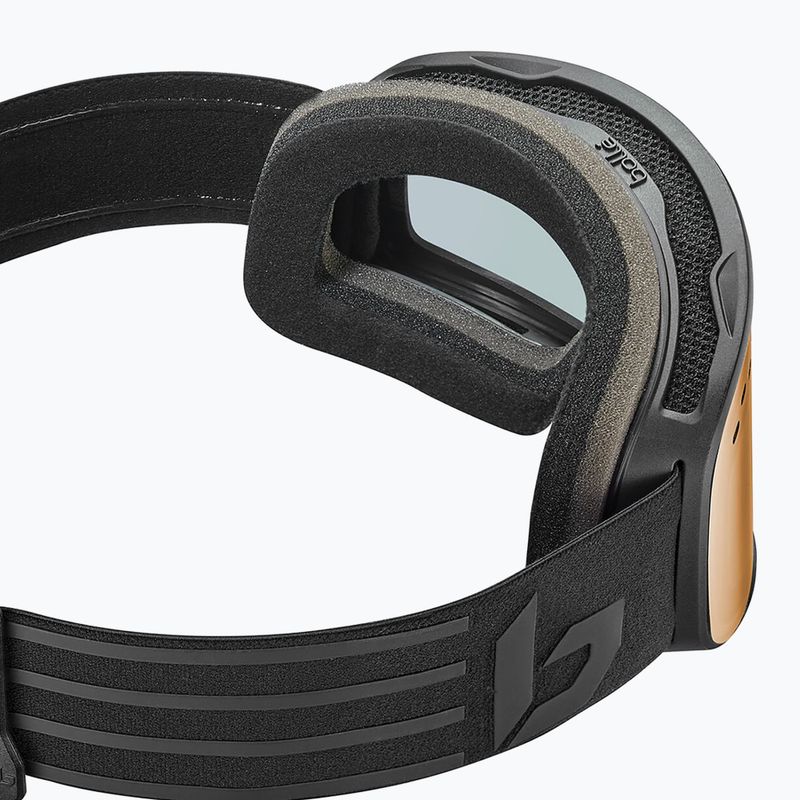 Ski goggles Bollé Nevada Small time trial matte/phantom fire red 2