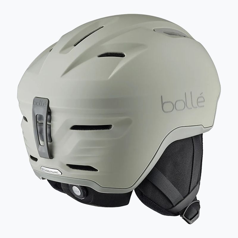 Ski helmet Bollé Atmos Pure argil matte 3