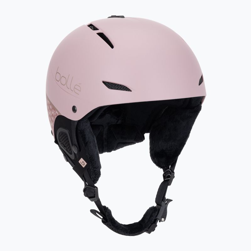 Ski helmet Bollé Juliet stockholm pink matte