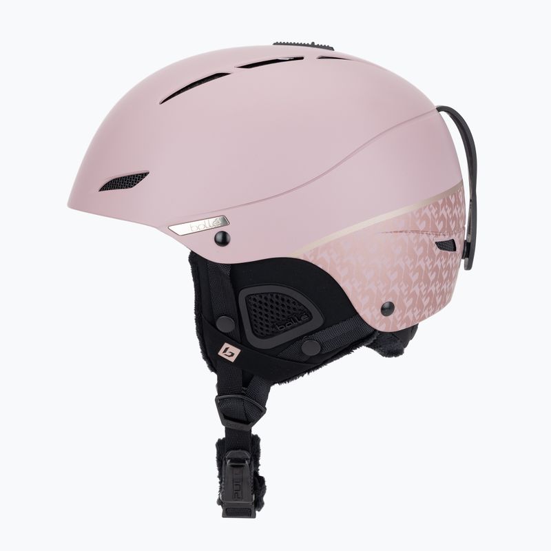 Ski helmet Bollé Juliet stockholm pink matte 3