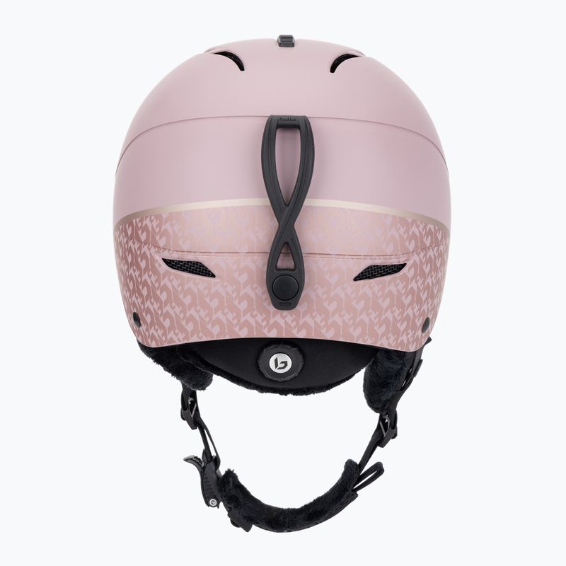 Ski helmet Bollé Juliet stockholm pink matte 4