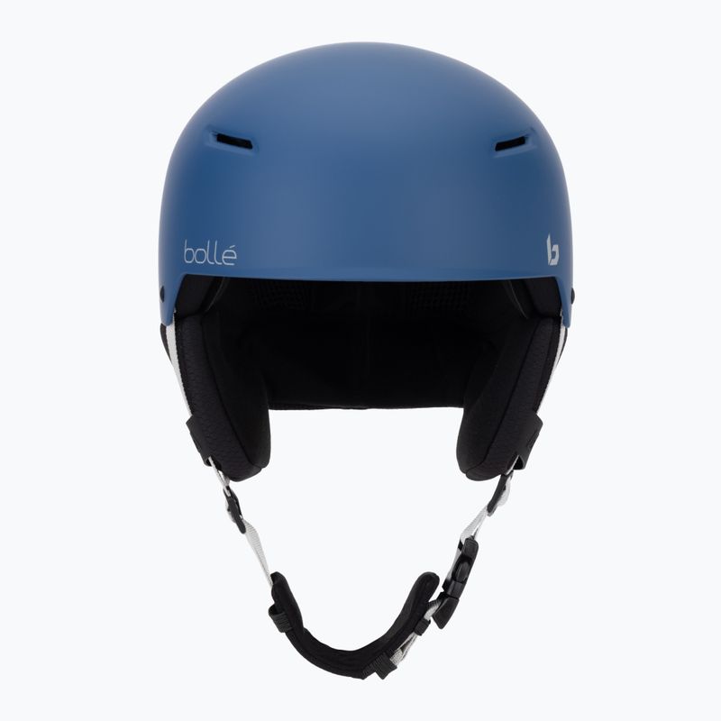 Children's ski helmet Bollé Keystone Youth blue matte 2