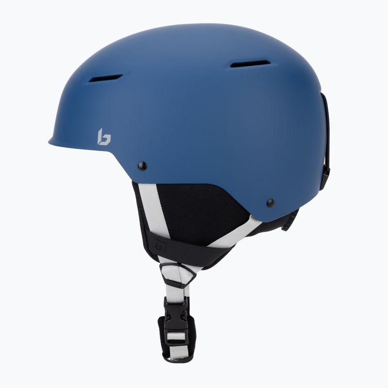 Children's ski helmet Bollé Keystone Youth blue matte 3