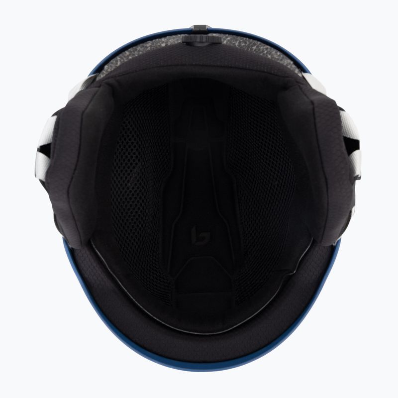 Children's ski helmet Bollé Keystone Youth blue matte 5