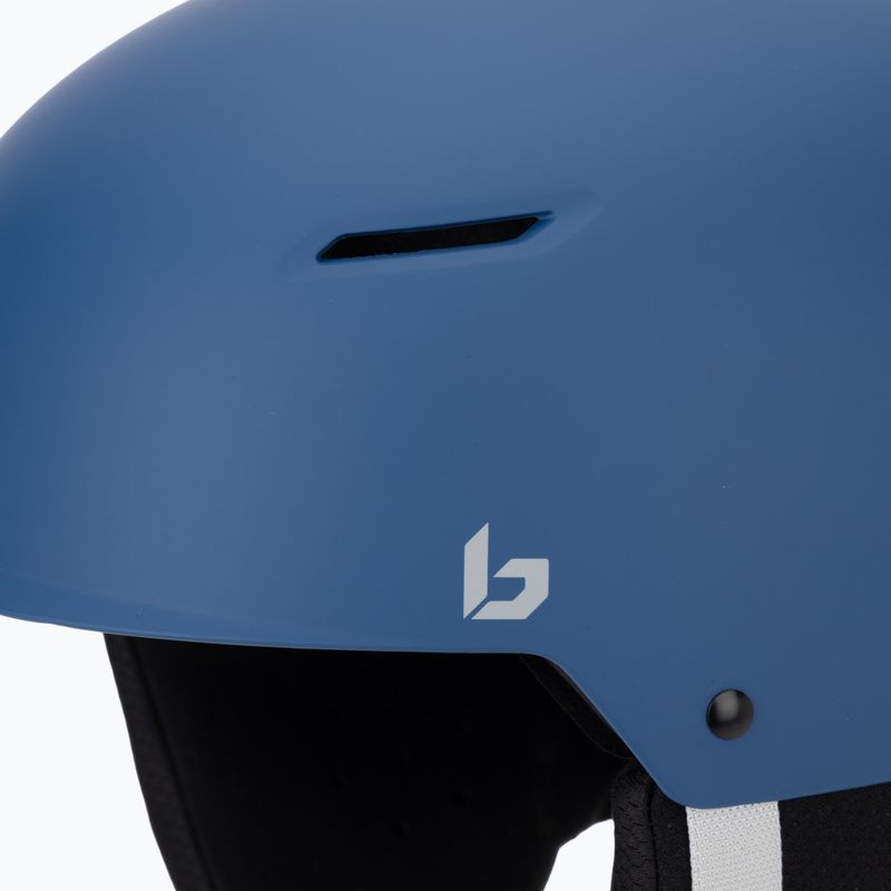 Children's ski helmet Bollé Keystone Youth blue matte 7