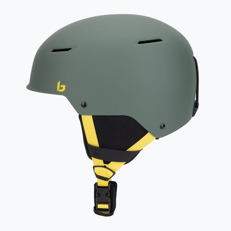 Children's ski helmet Bollé Keystone Youth olive matte 3