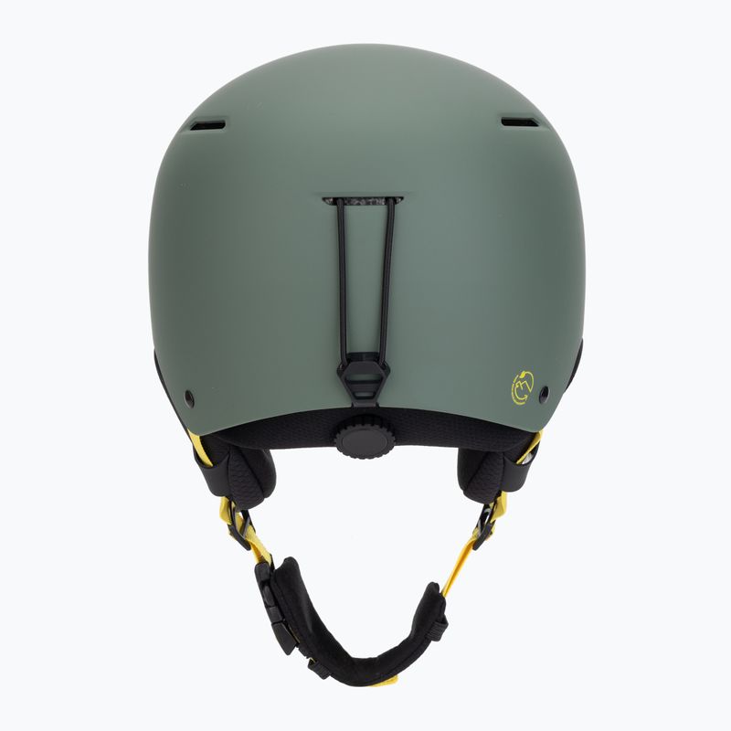 Children's ski helmet Bollé Keystone Youth olive matte 4