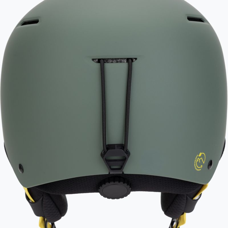 Children's ski helmet Bollé Keystone Youth olive matte 8