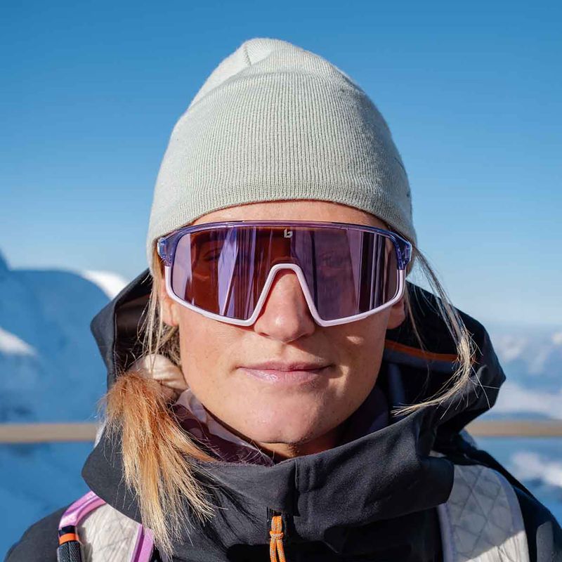 Sunglasses Bollé Striver astro purple crystal pink/brown pink 5