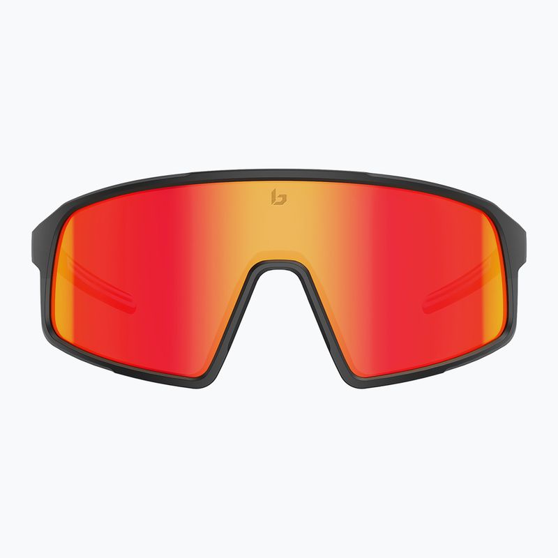 Sunglasses Bollé Striver black matte/sunrise 2