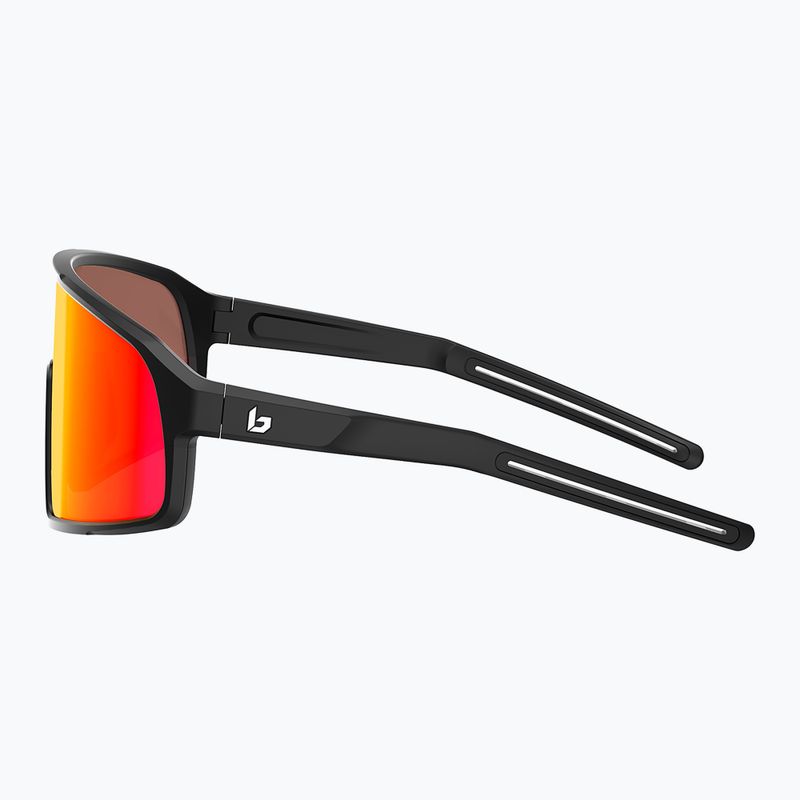 Sunglasses Bollé Striver black matte/sunrise 4