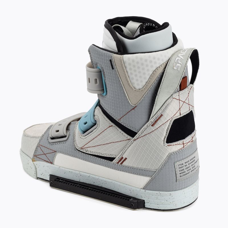 Slingshot Space Mob wakeboard bindings 2