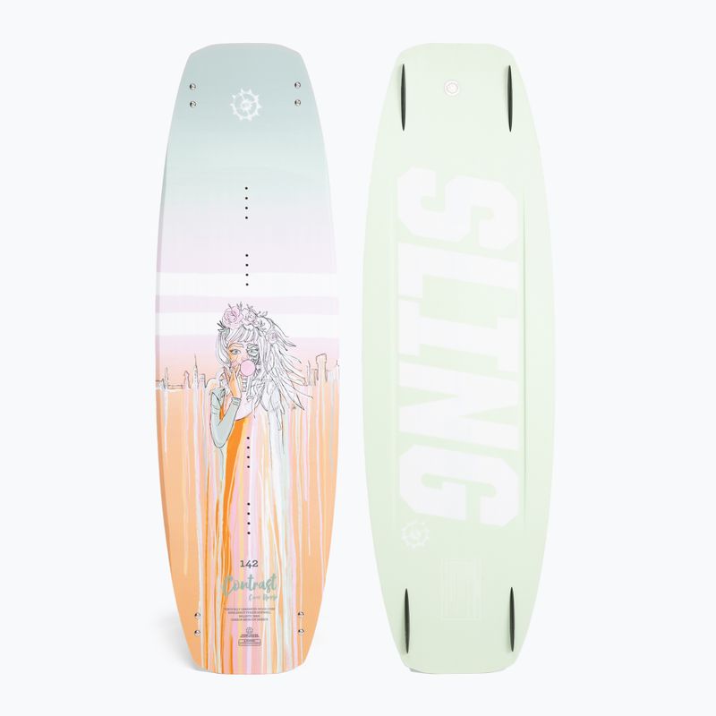 Slingshot Contrast wakeboard green