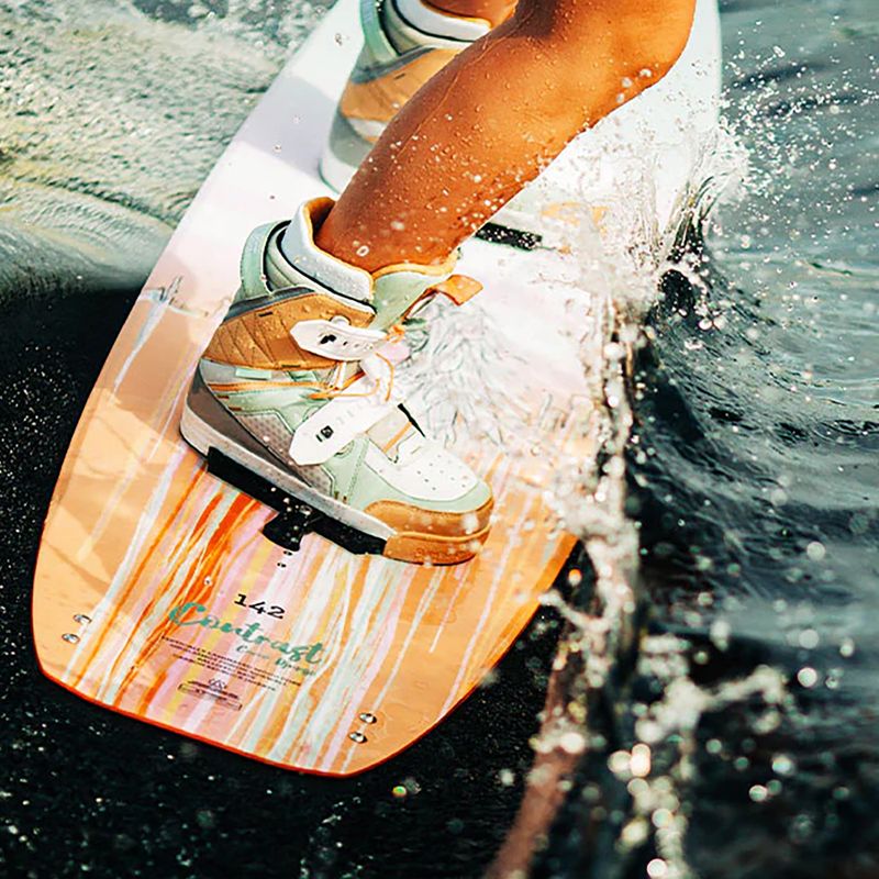 Slingshot Contrast wakeboard green 7