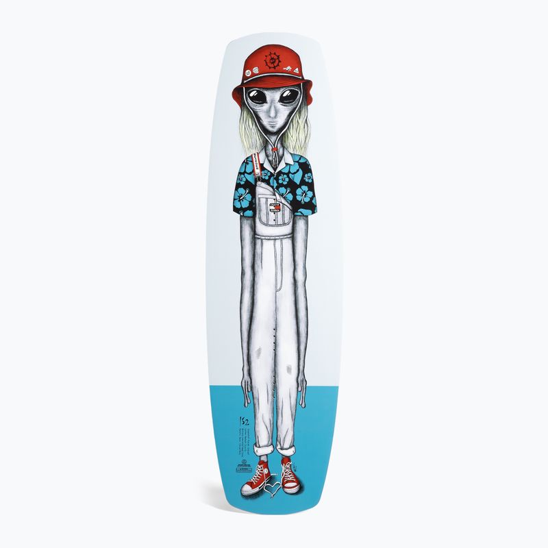 Slingshot Bearden wakeboard white 2