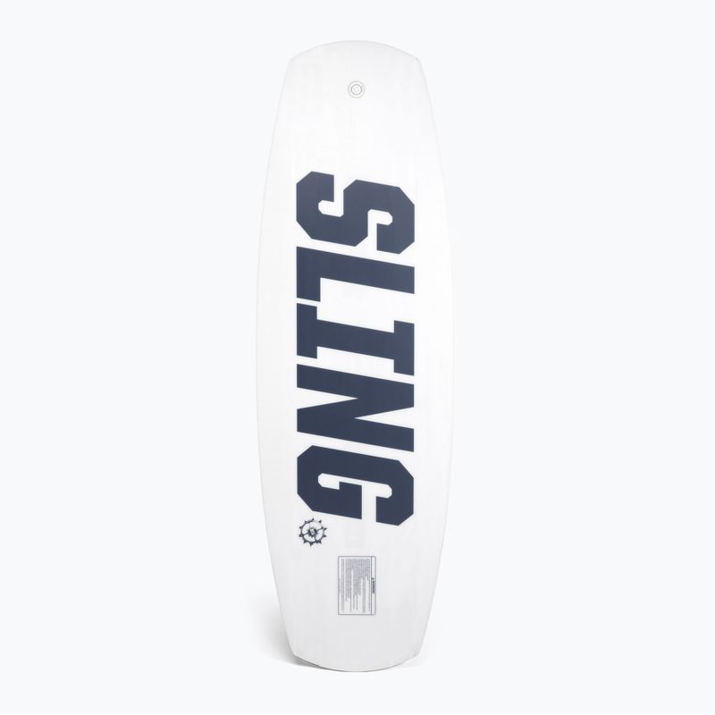 Slingshot Bearden wakeboard white 3