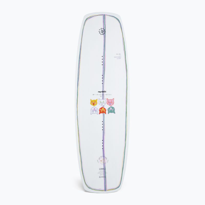 Slingshot Copycat wakeboard white 3