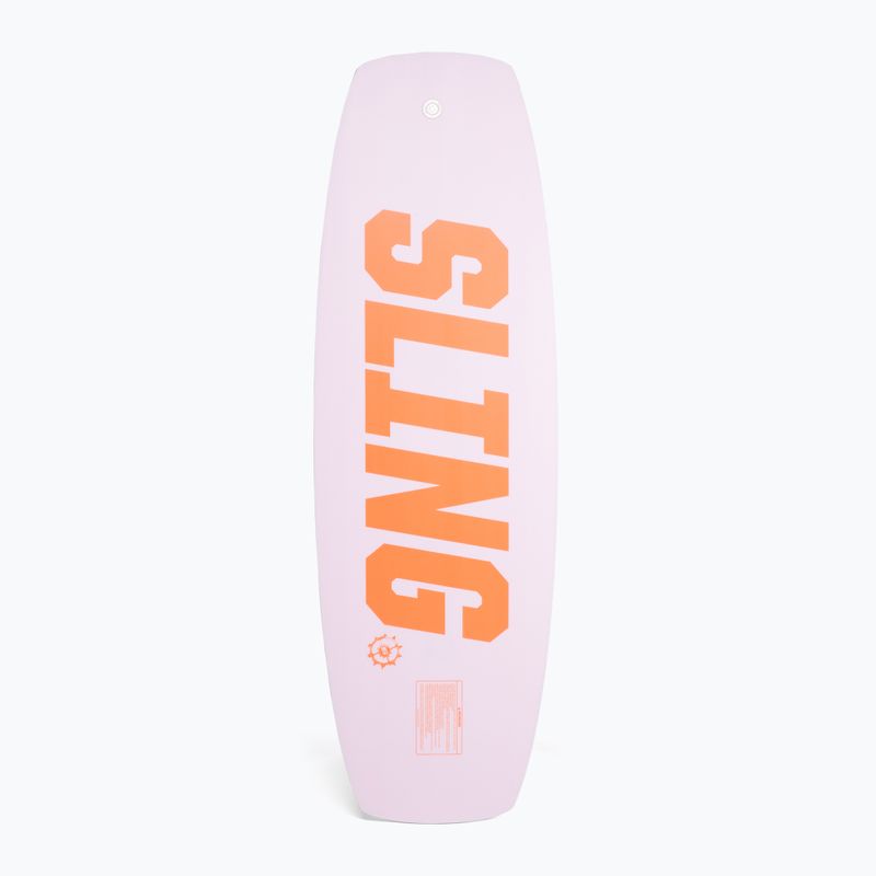 Slingshot Copycat wakeboard white 4